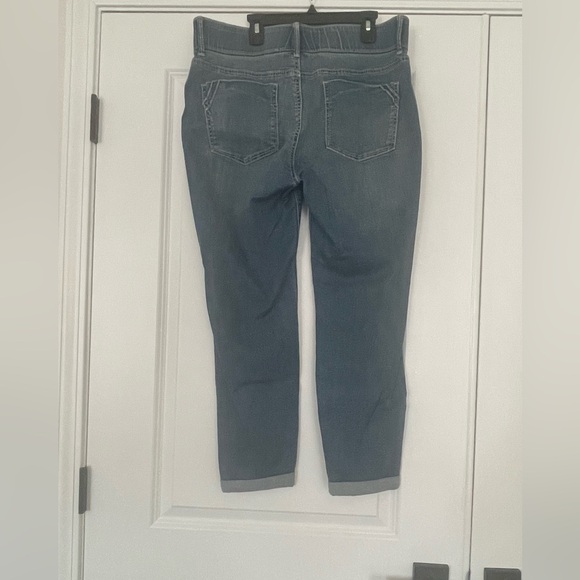 Apt. 9 Women's Ankle Jeans in Blue - Picture 4 of 12